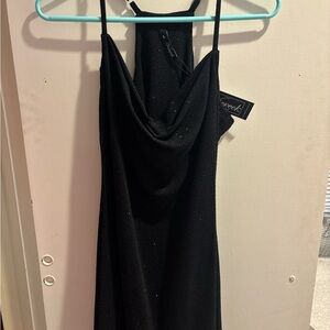 Elegant Black Dress
